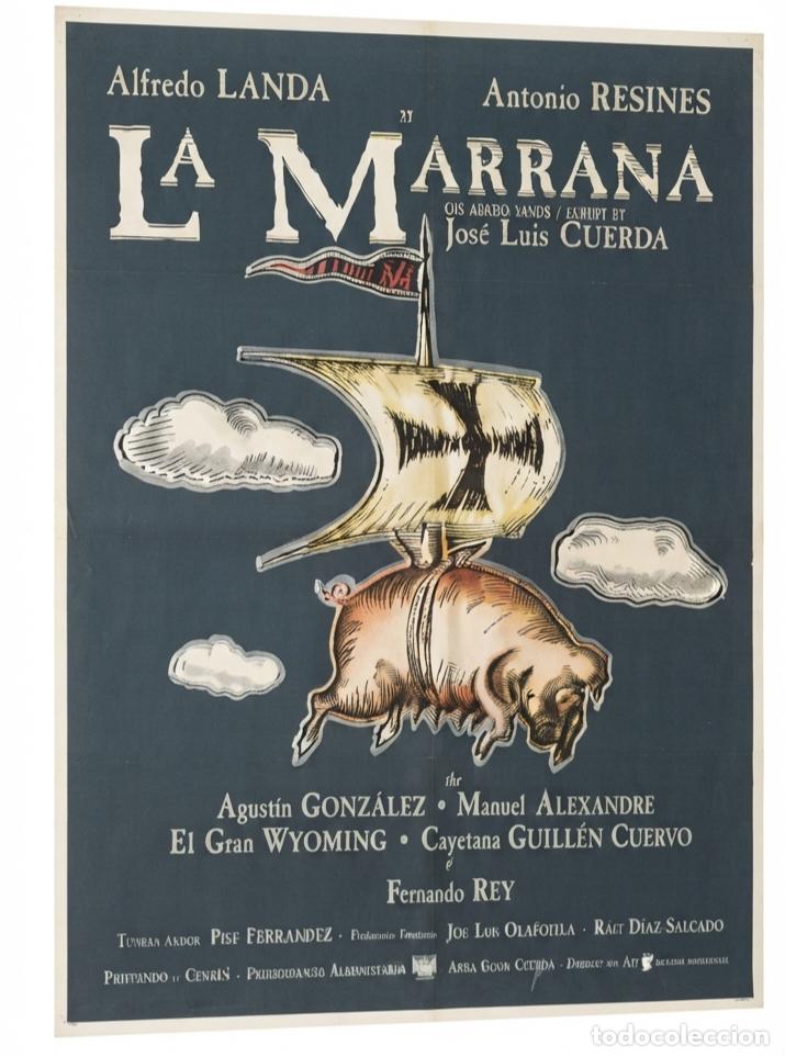 Kino: La marrana. Cartel Cine
