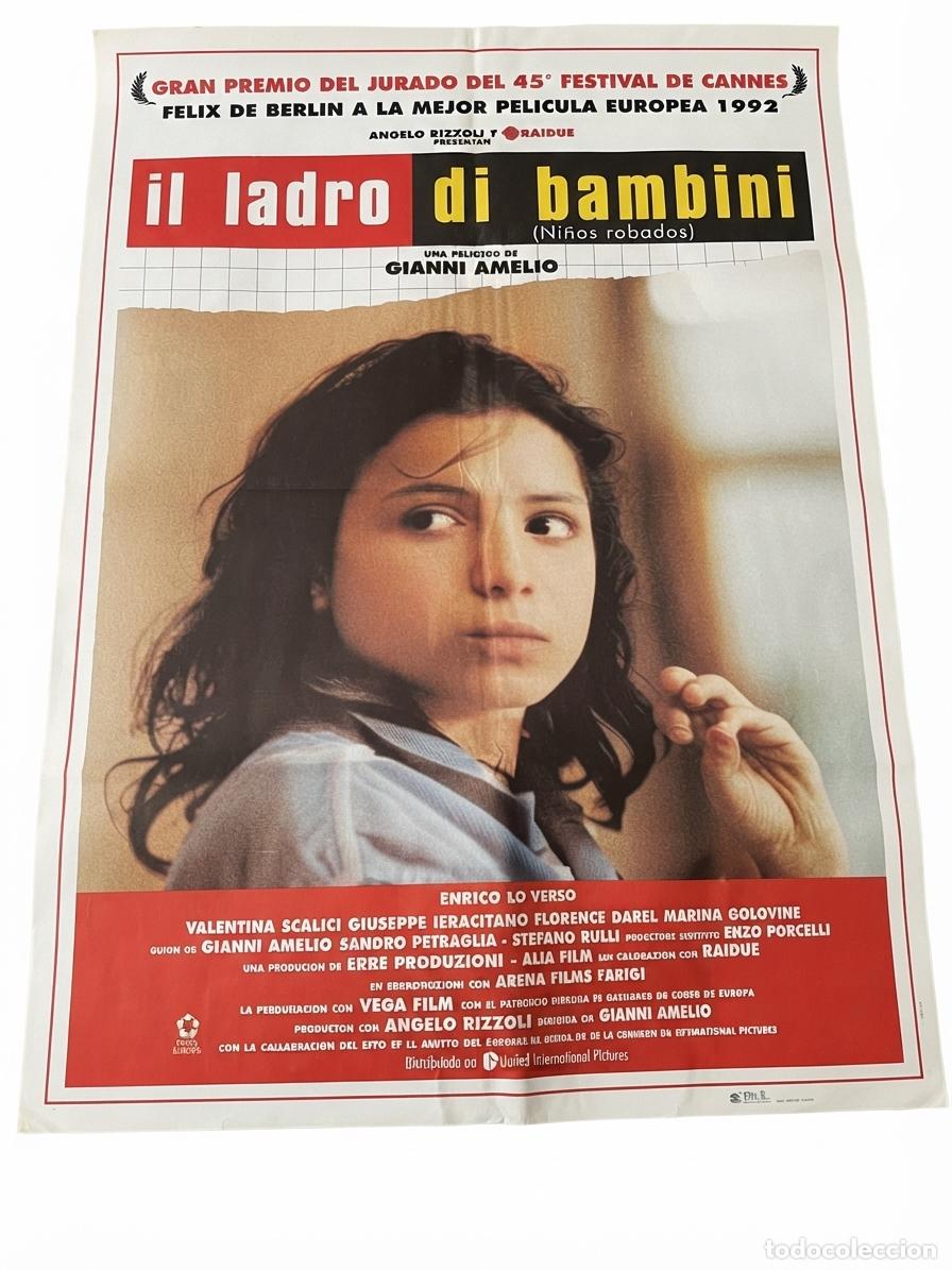 Cinema: IL ladro de bambini. Cartel Cine