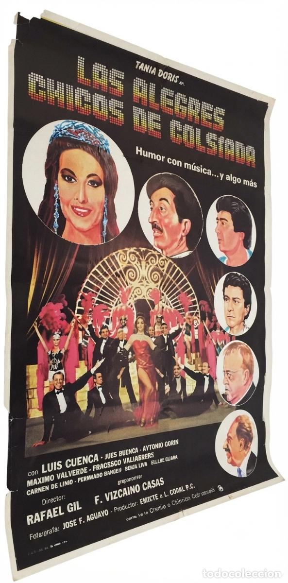 Kino: Las alegres chicas de Colsada. Cartel Cine