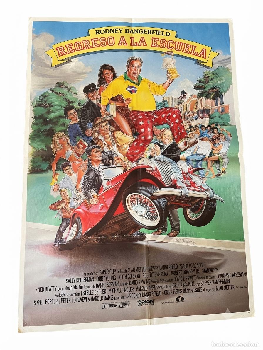 Kino: REGRESO A LA ESCUELA. CARTEL DE CINE