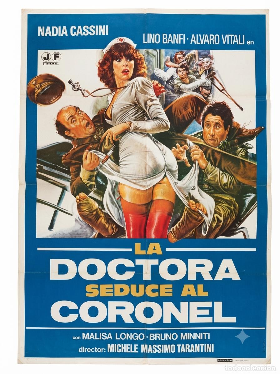 Kino: LA DOCTORA SEDUCE AL CORONEL. CARTEL CINE