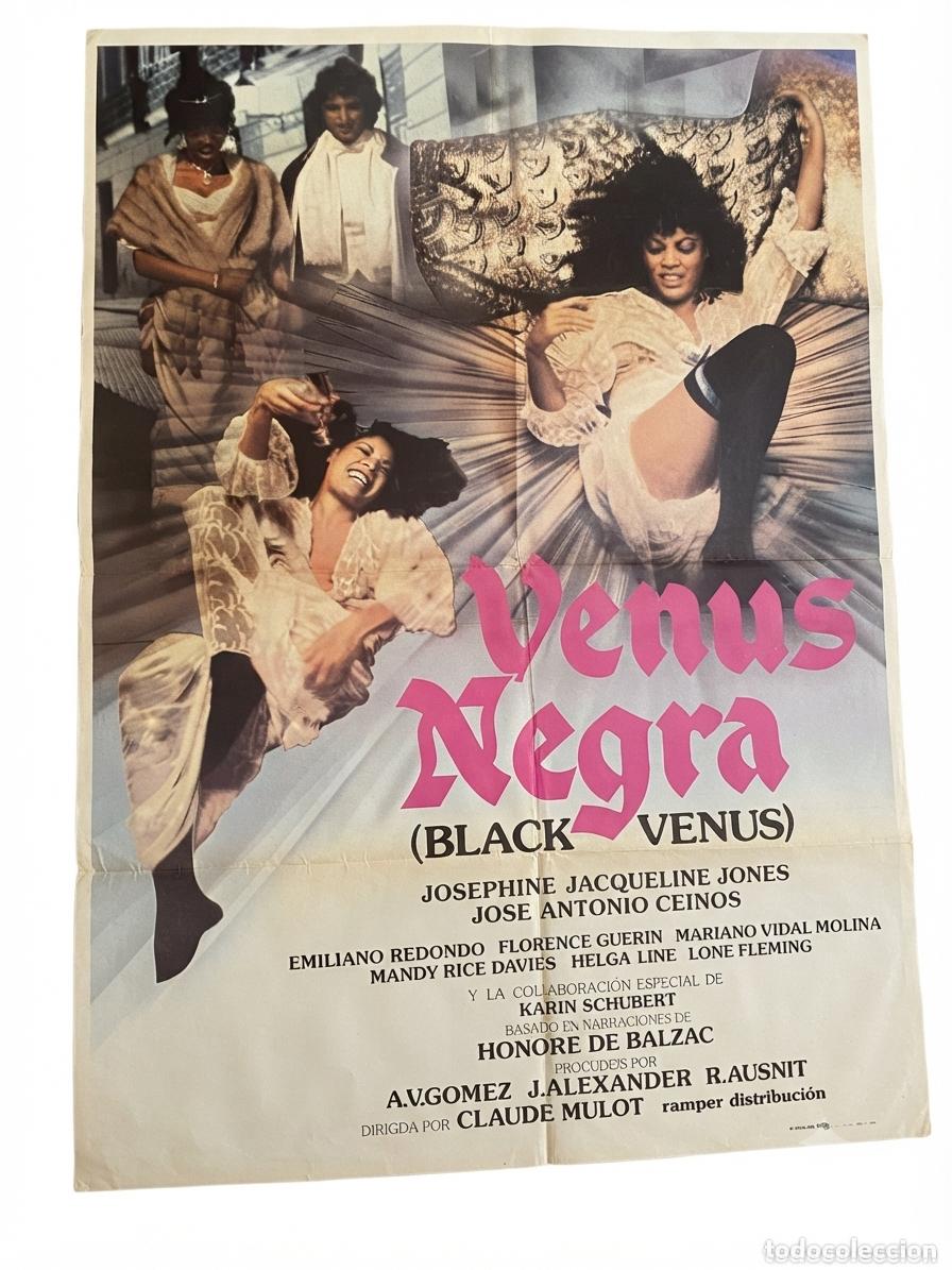 Kino: VENUS NEGRA. CARTEL CINE