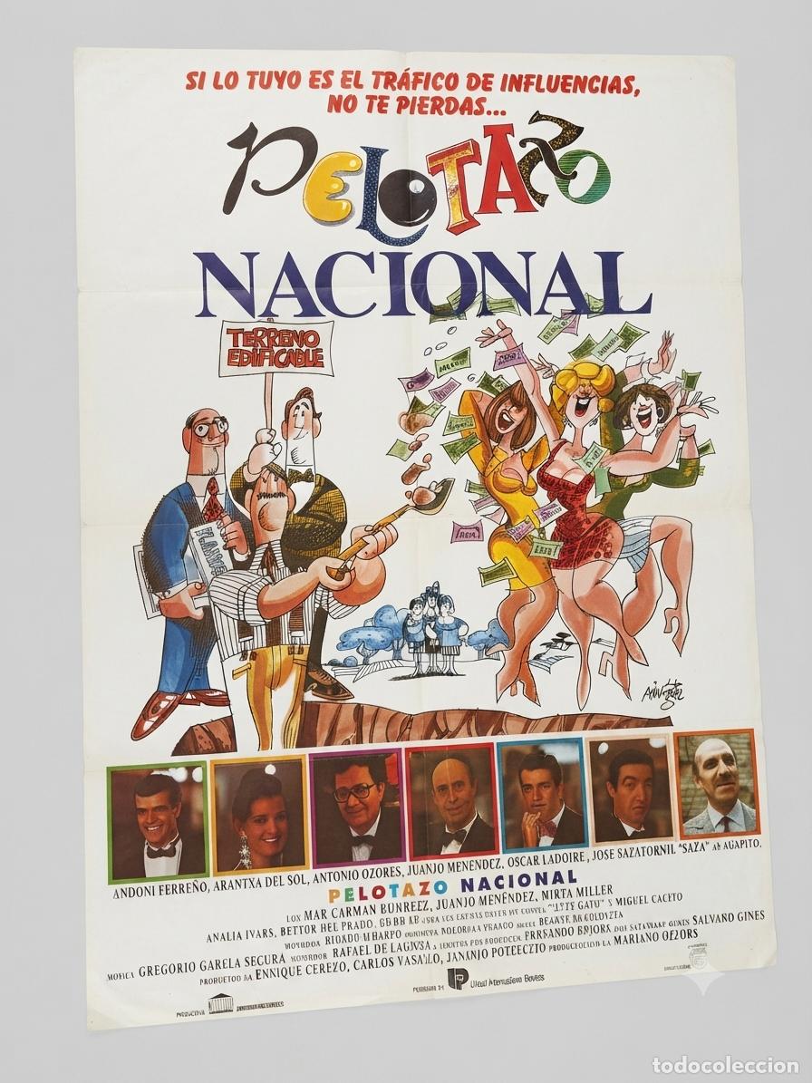 Cinema: PELOTAZO NACIONAL. CARTEL CINE