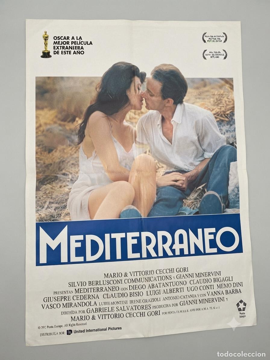 Kino: Mediterr&aacute;neo. Cartel Cine