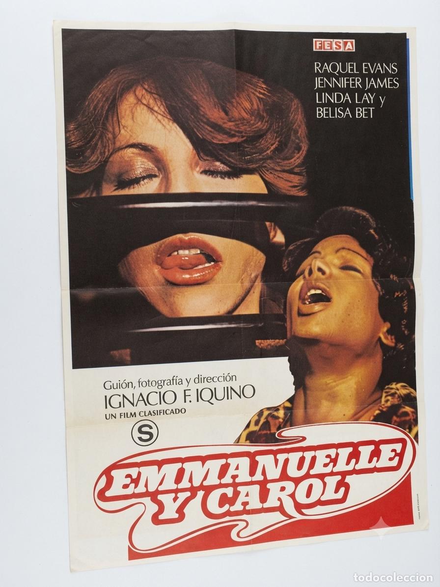 Cine: Emmanuelle y Carol. Cartel Cine