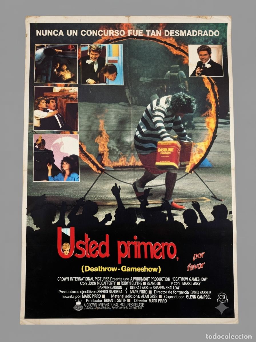 Kino: Usted primero por favor. Cartel Cine
