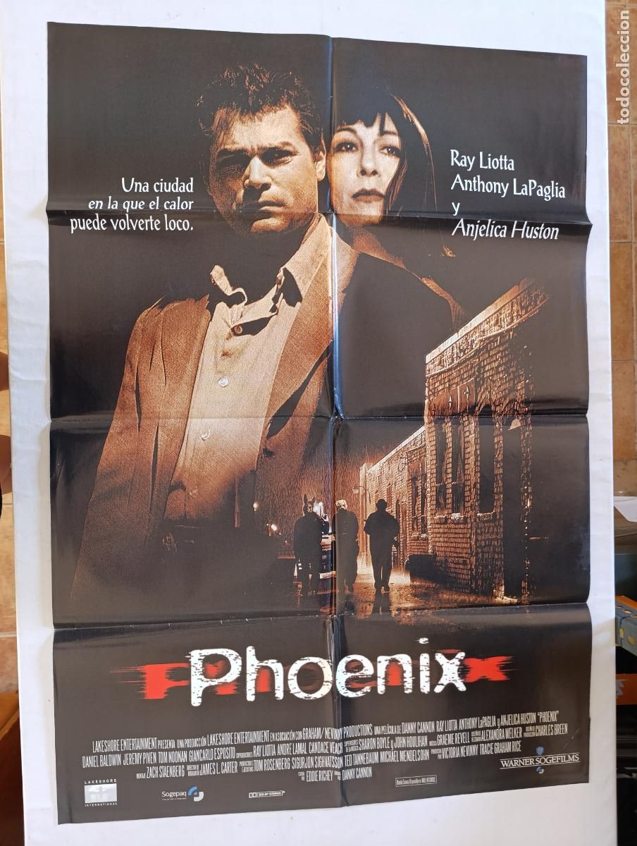 Cine: POSTER ORIGINAL PHOENIX - 95 X 67 CM - RAY LIOTTA (387)