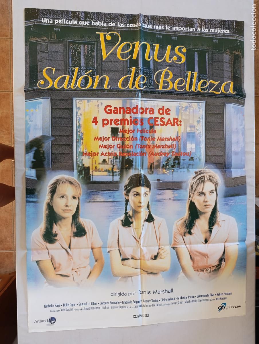 Cine: POSTER ORIGINAL VENUS SALON DE BELLEZA - 95 X 68 CM (386)