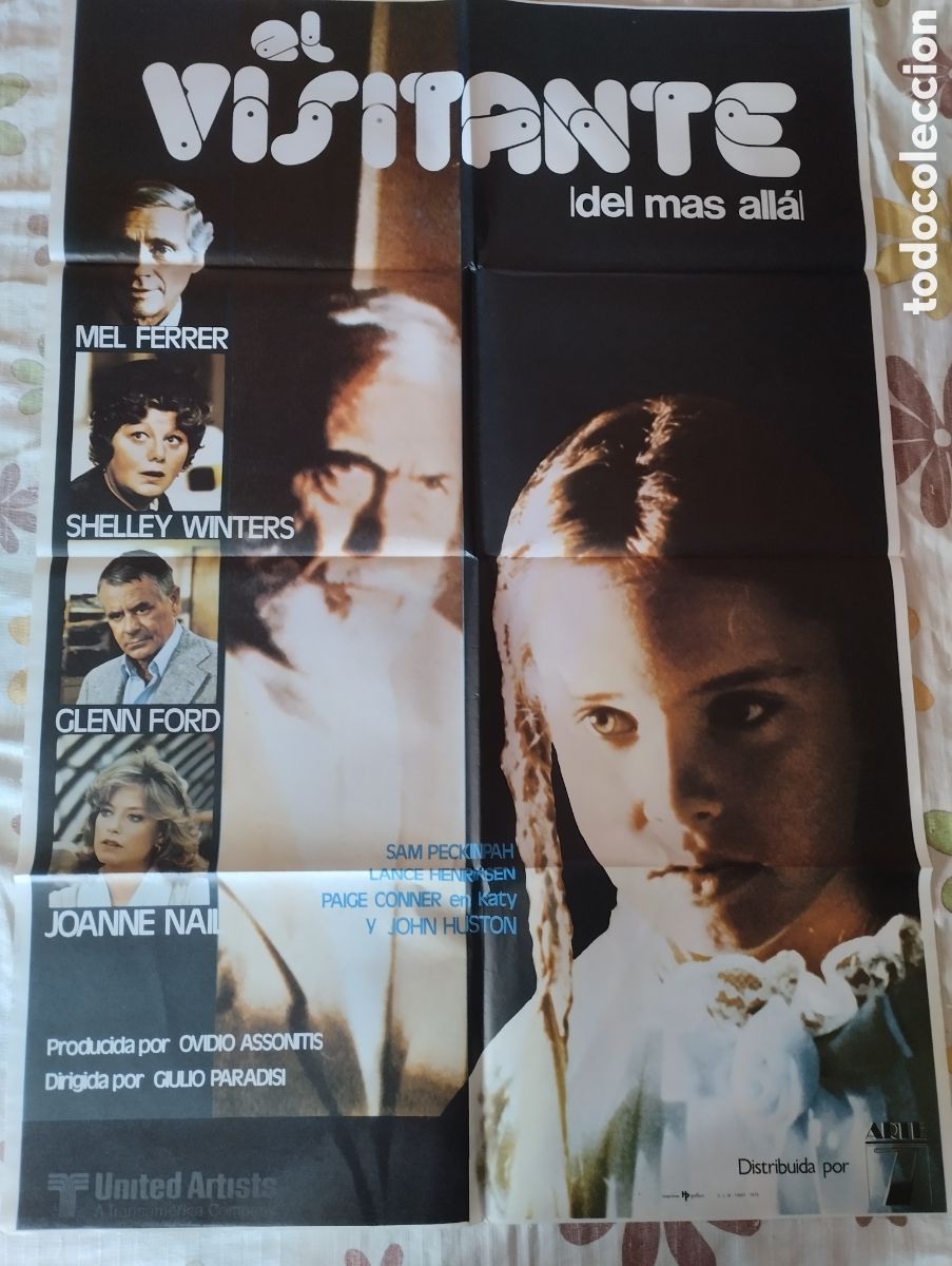 Cine: CARTEL POSTER - 100 x 70 - EL VISITANTE