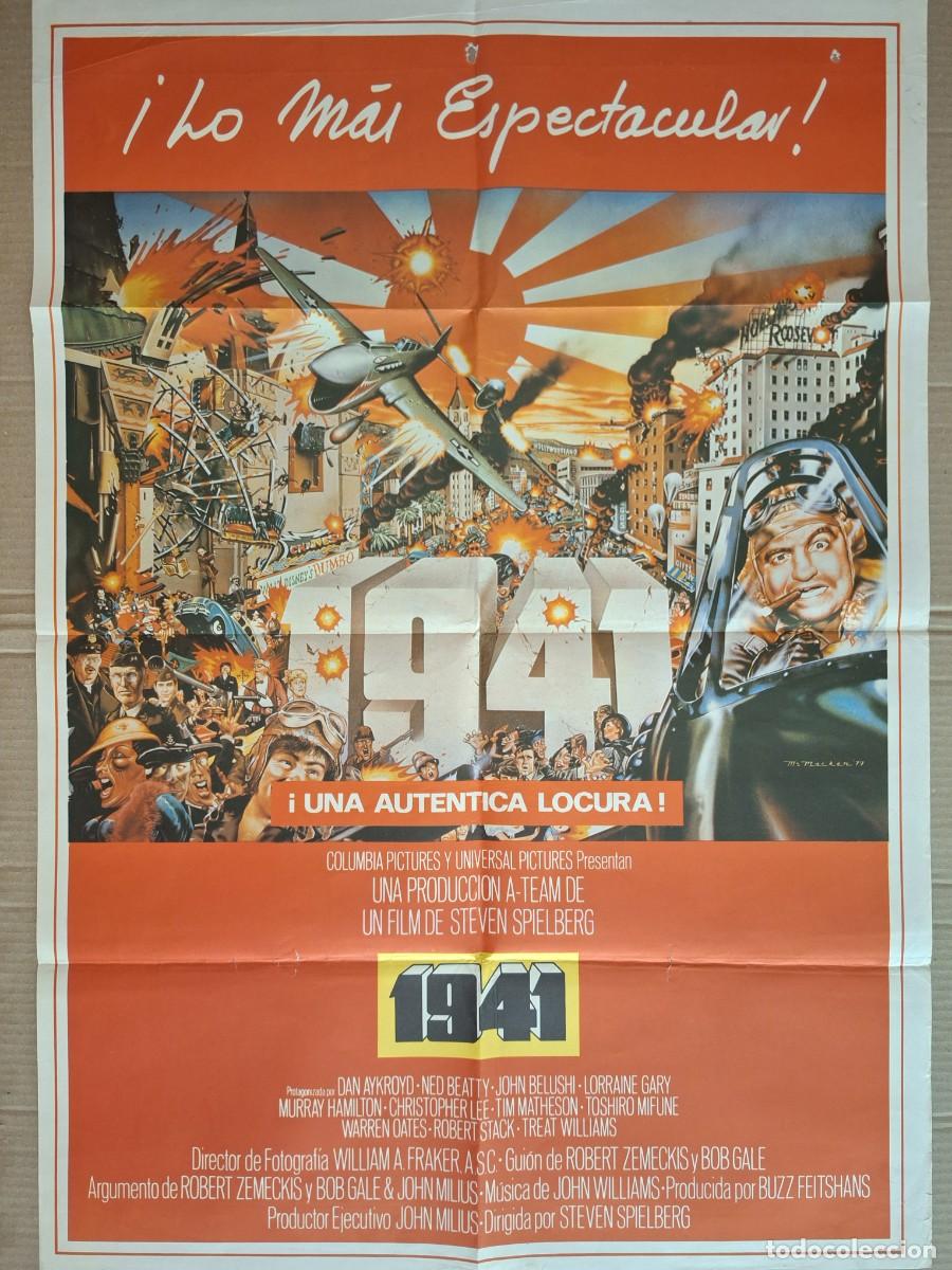 Cine: CARTEL CINE PELICULA 1941 STEVEN SPIELBERG JOHN BELUSHI A 274