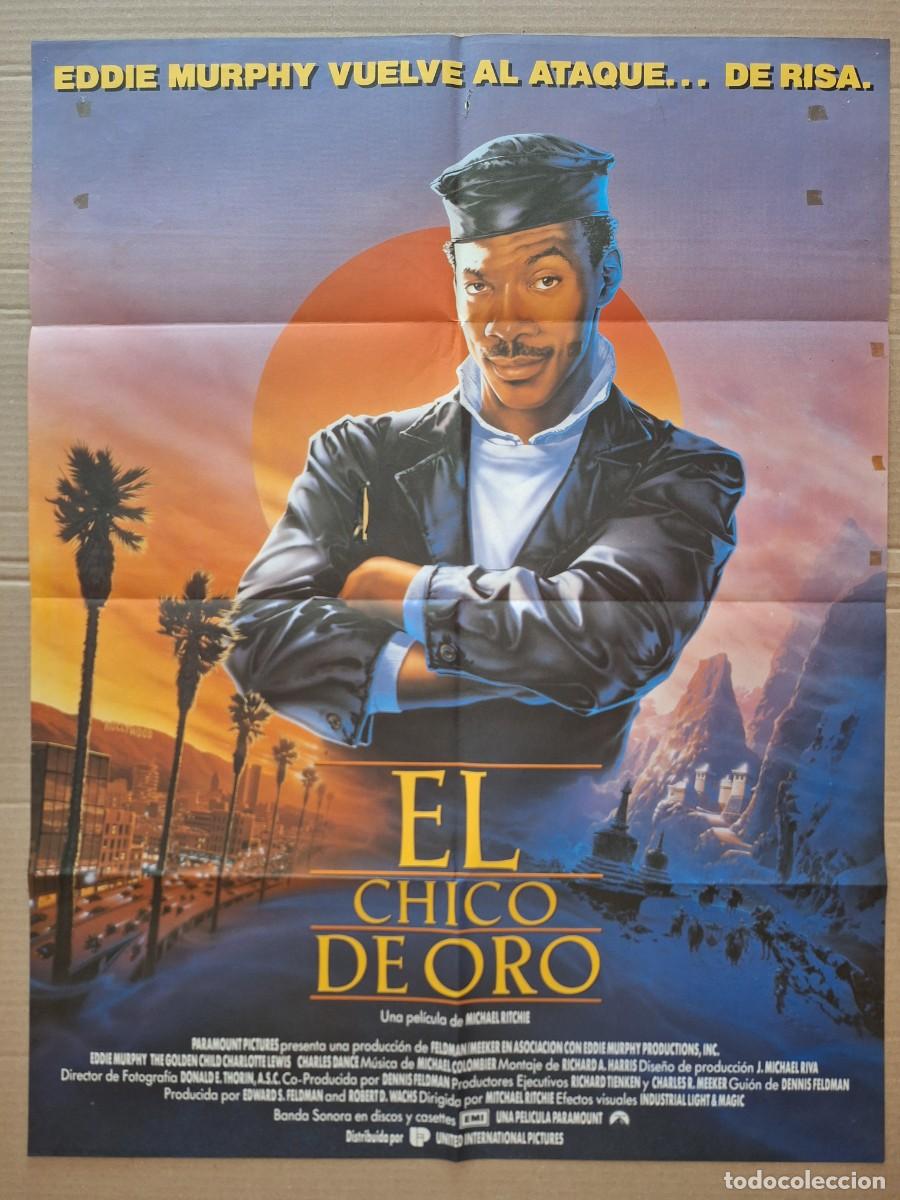 Cine: CARTEL CINE PELICULA EL CHICO DE ORO EDDIE MURPHY A 278