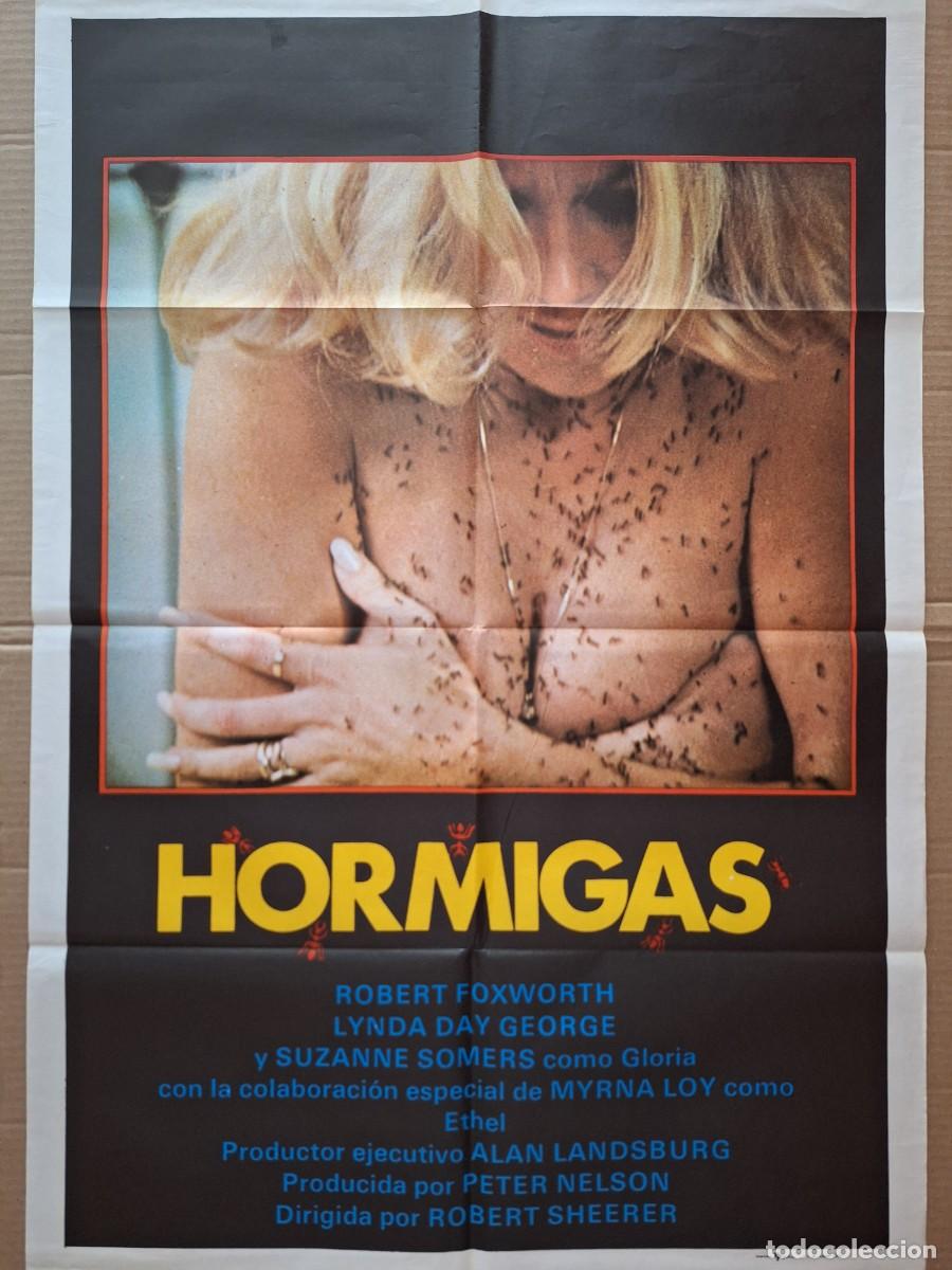 Cine: CARTEL CINE PELICULA HORMIGAS ROBERT FOXWORTH LYNDA DAY GEORGE A&Ntilde;O 1979 A 283