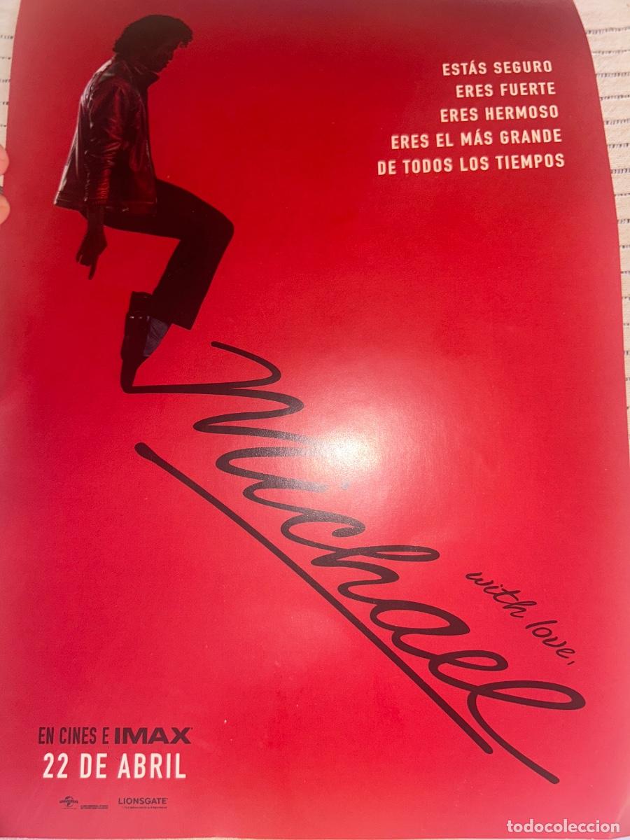 Cinema: Poster Musical Michael Jackson