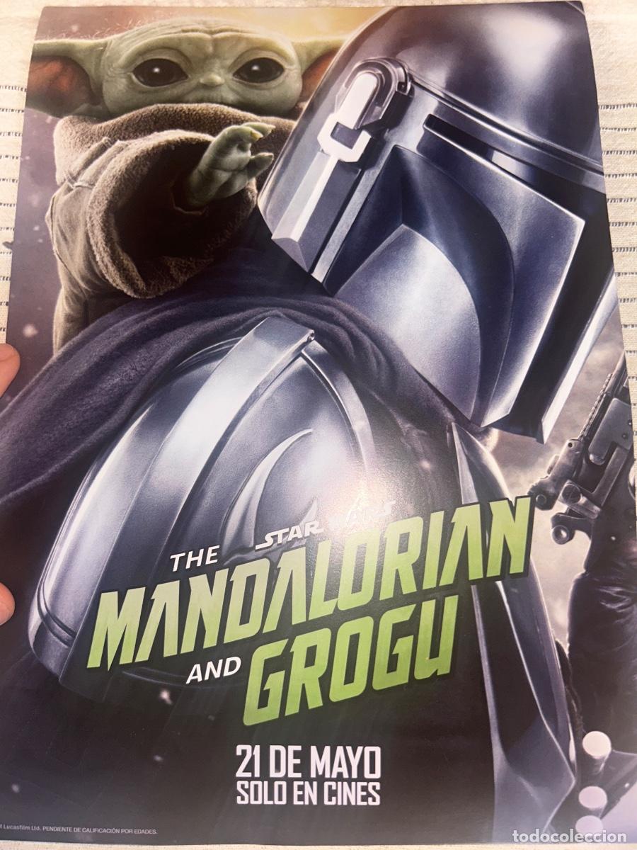 Cinema: Poster Star Wars The Mandalorian