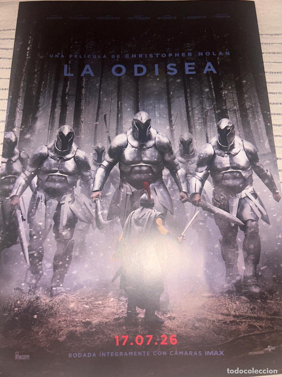 Cinema: Poster Cine Mitologia