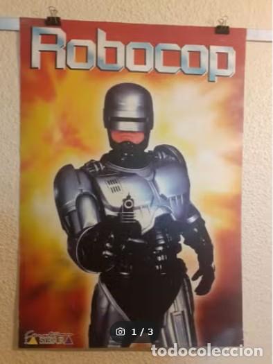 Cine: Affiche / Cartel original RoboCop 3 (1995) Promo Carrefour Filmayer