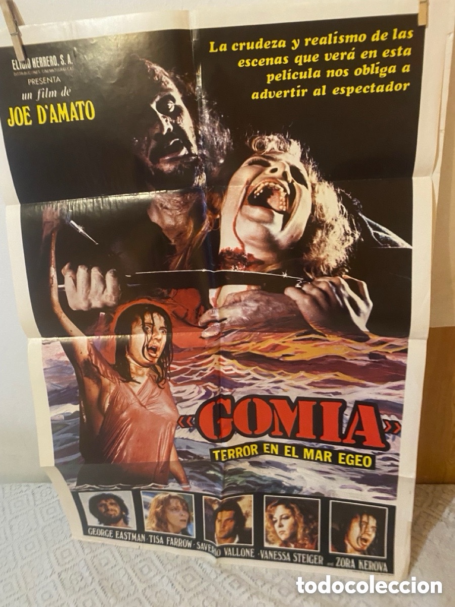 Cine: CARTEL DE CINE. GOMIA