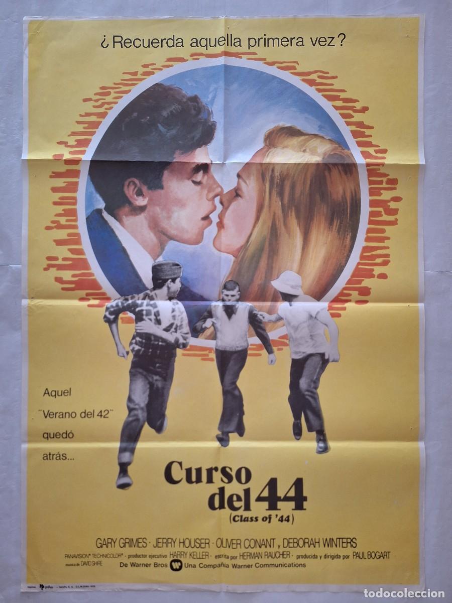 Cine: ANTIGUO CARTEL CINE CURSO DEL 44 GARY GRIMES 1975 RV P-2046