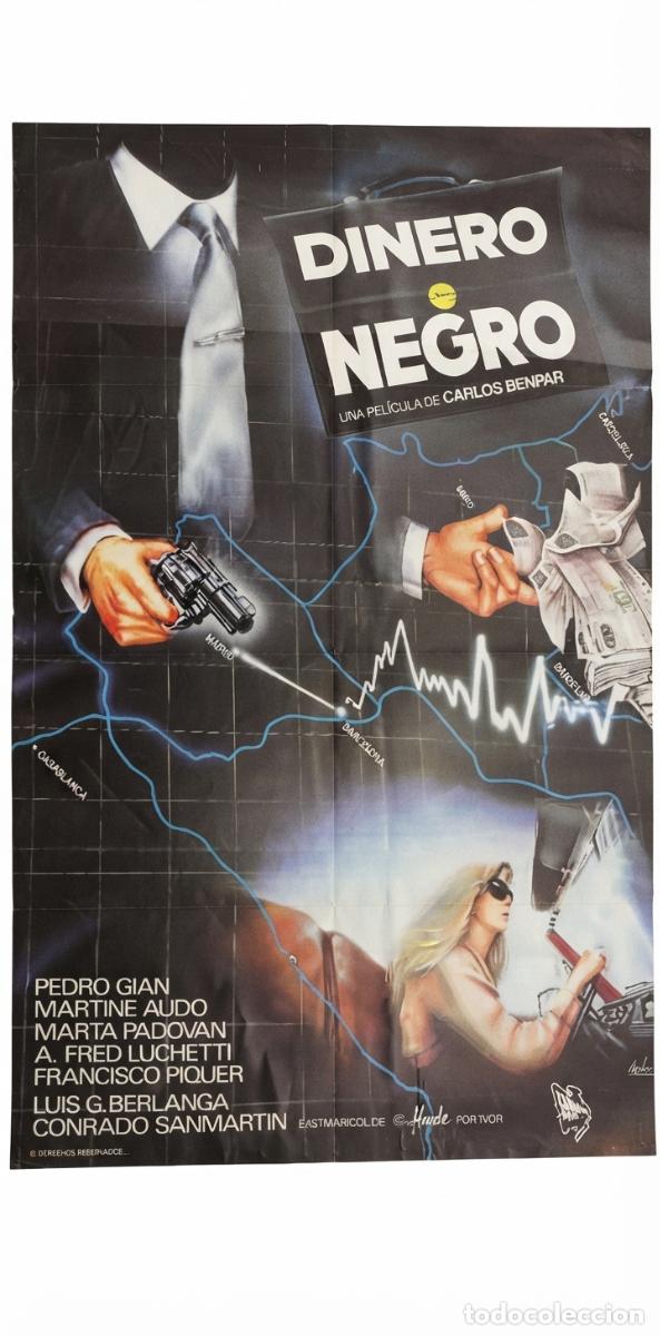 Cinema: Dinero negro. Cartel Cine