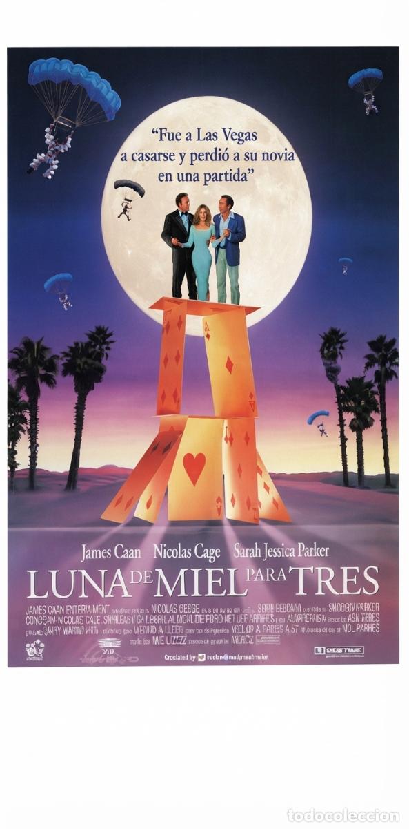 Kino: Luna de miel para tres. Cartel Cine