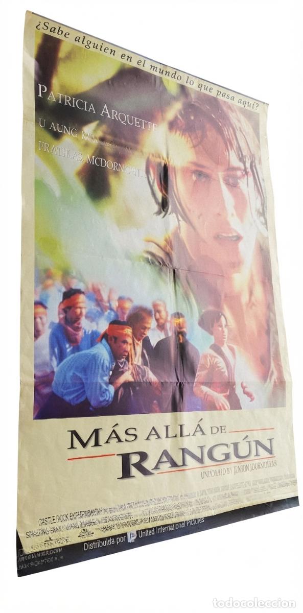 Kino: M&aacute;s all&aacute; de Rangun . Cartel Cine