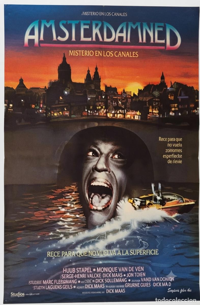 Cine: &Aacute;msterdamned. Cartel Cine - Foto 2