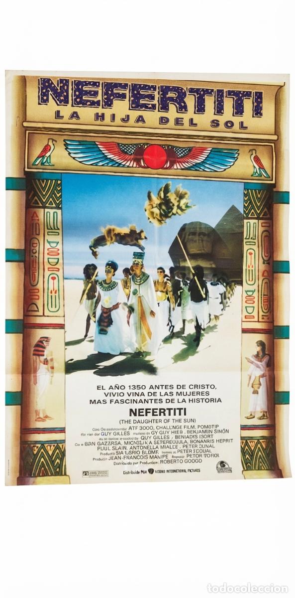 Cinema: NEFERTITI, LA HIJA DEL SOL. CARTEL CINE