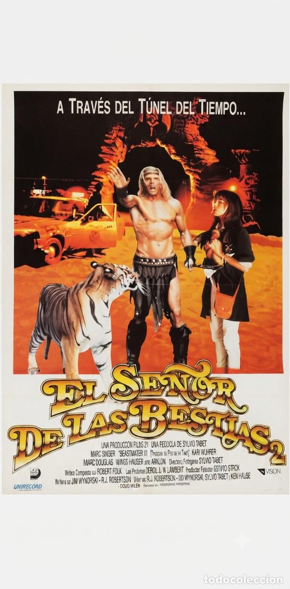 Cinema: EL SE&Ntilde;OR DE LAS BESTIAS 2. CARTEL CINE