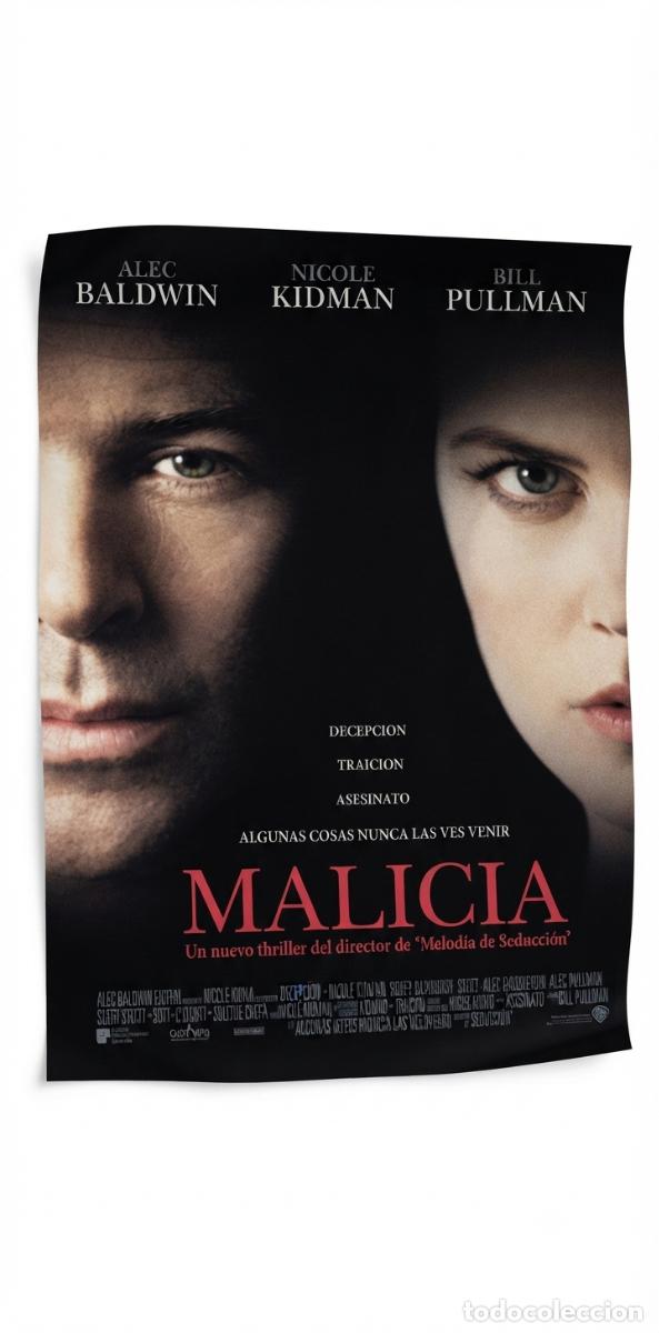 Cinema: MALICIA. CARTEL CINE