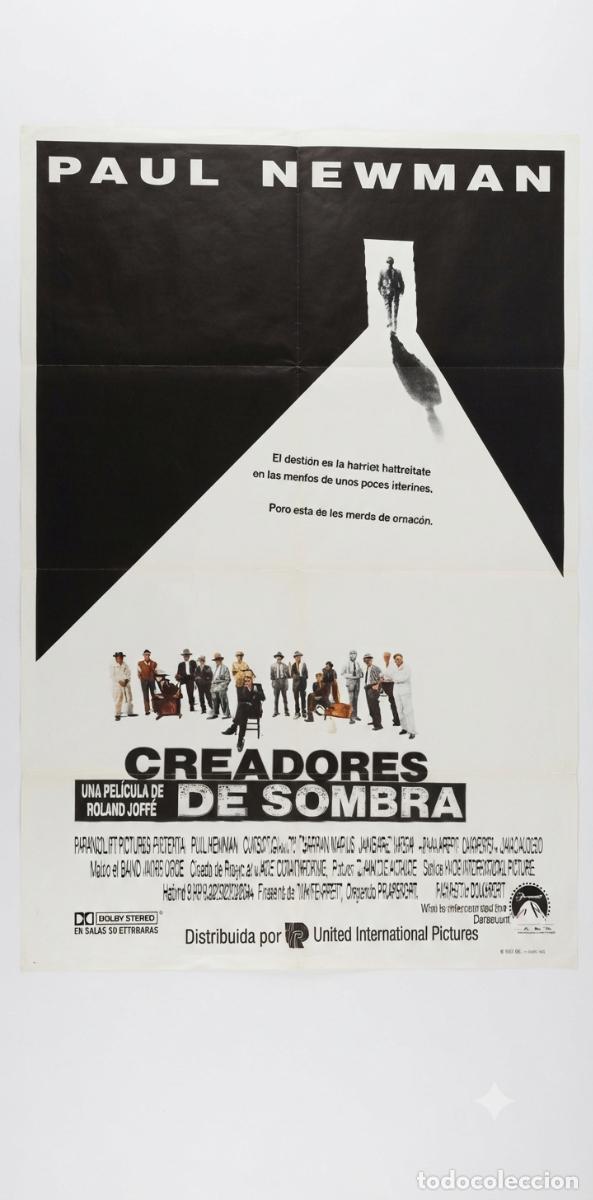 Cin&eacute;ma: Creadores de sombra. Cartel Cine