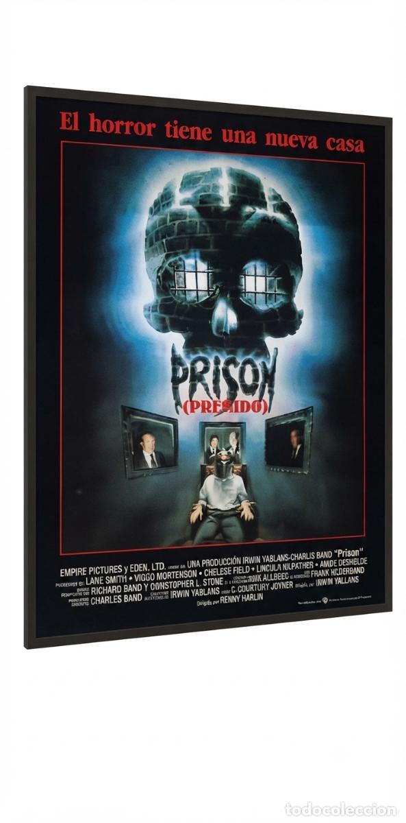 Cinema: Prison (Presidio). Cartel Cine