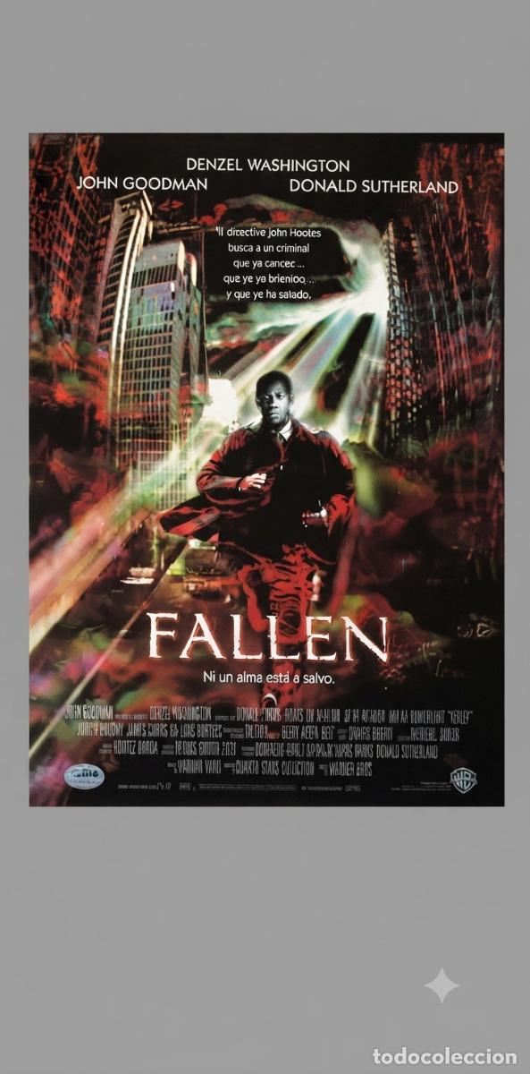 Cinema: Fallen. Cartel Cine.