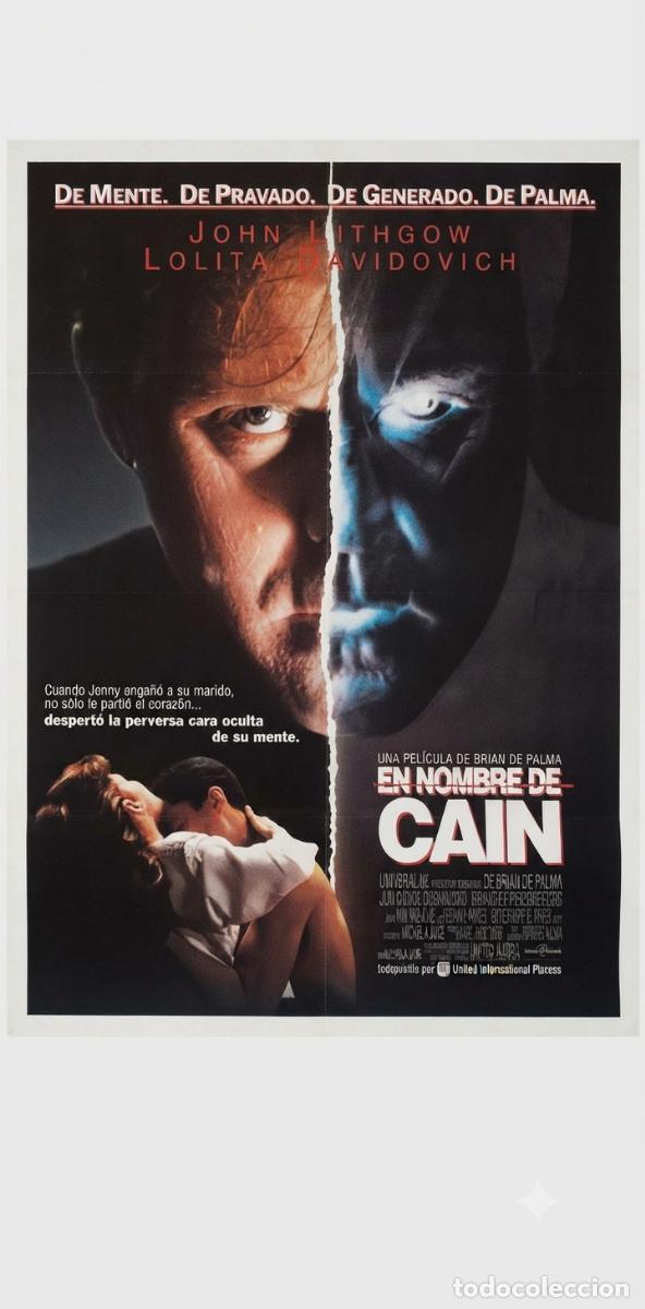 Cinema: En nombre de Ca&iacute;n. Cartel Cine