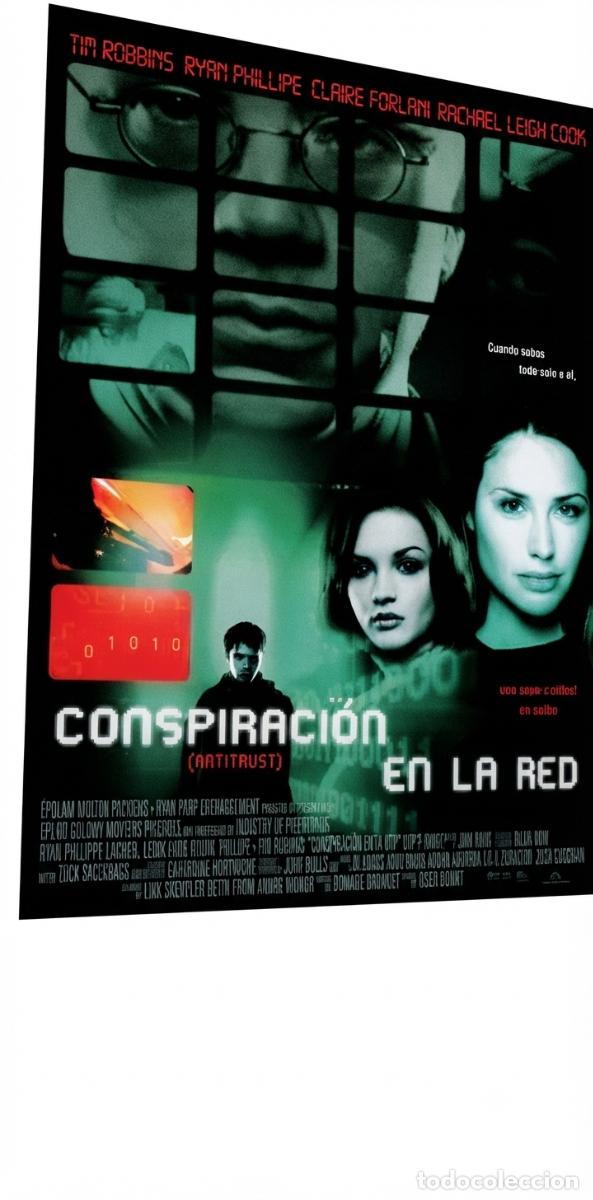 Cinema: Conspiraci&oacute;n en la Red. Cartel Cine