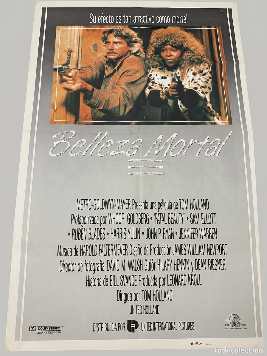 Cinema: Belleza mortal. Cartel Cine