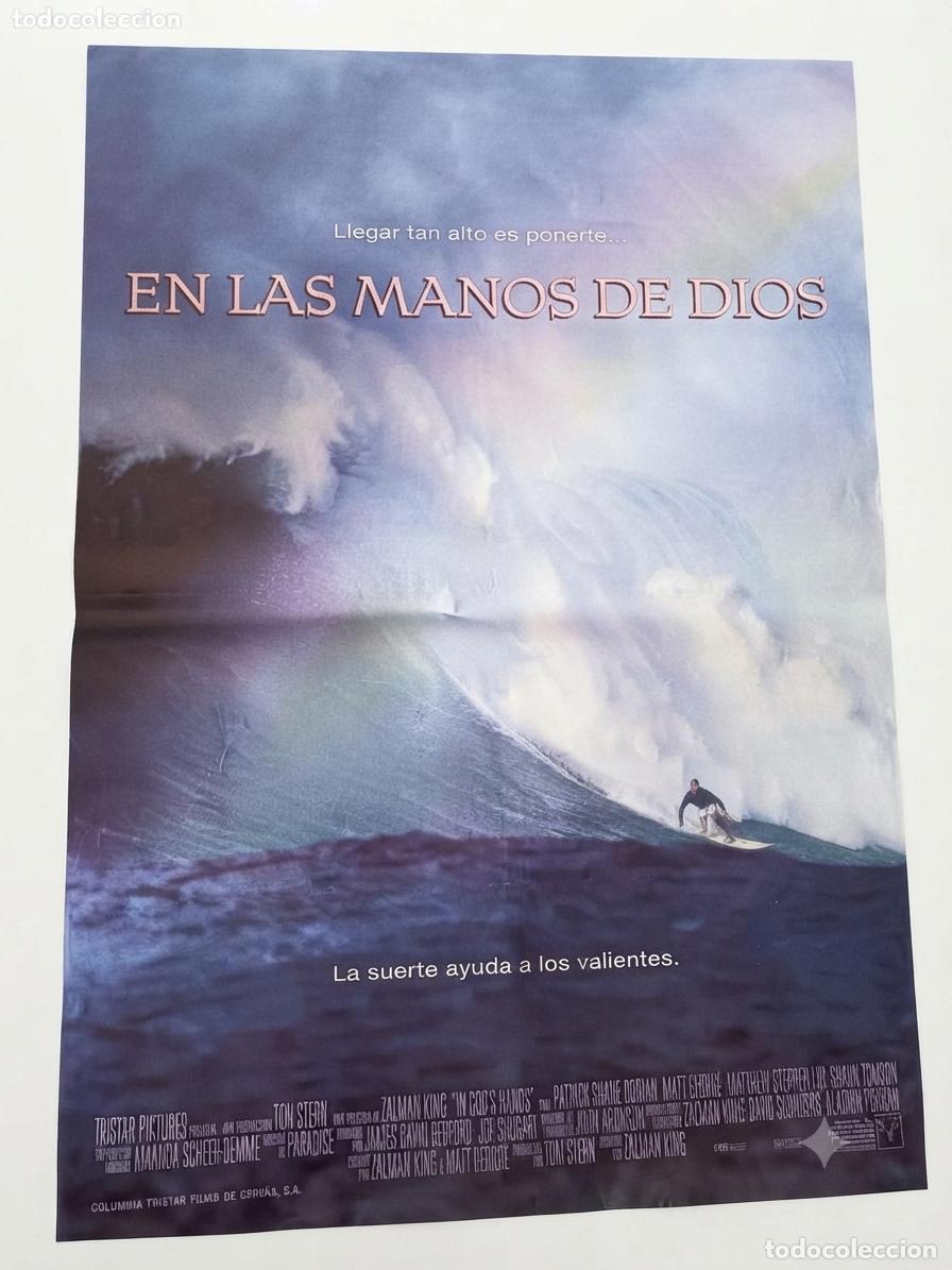 Kino: En las manos de Dios. Cartel Cine