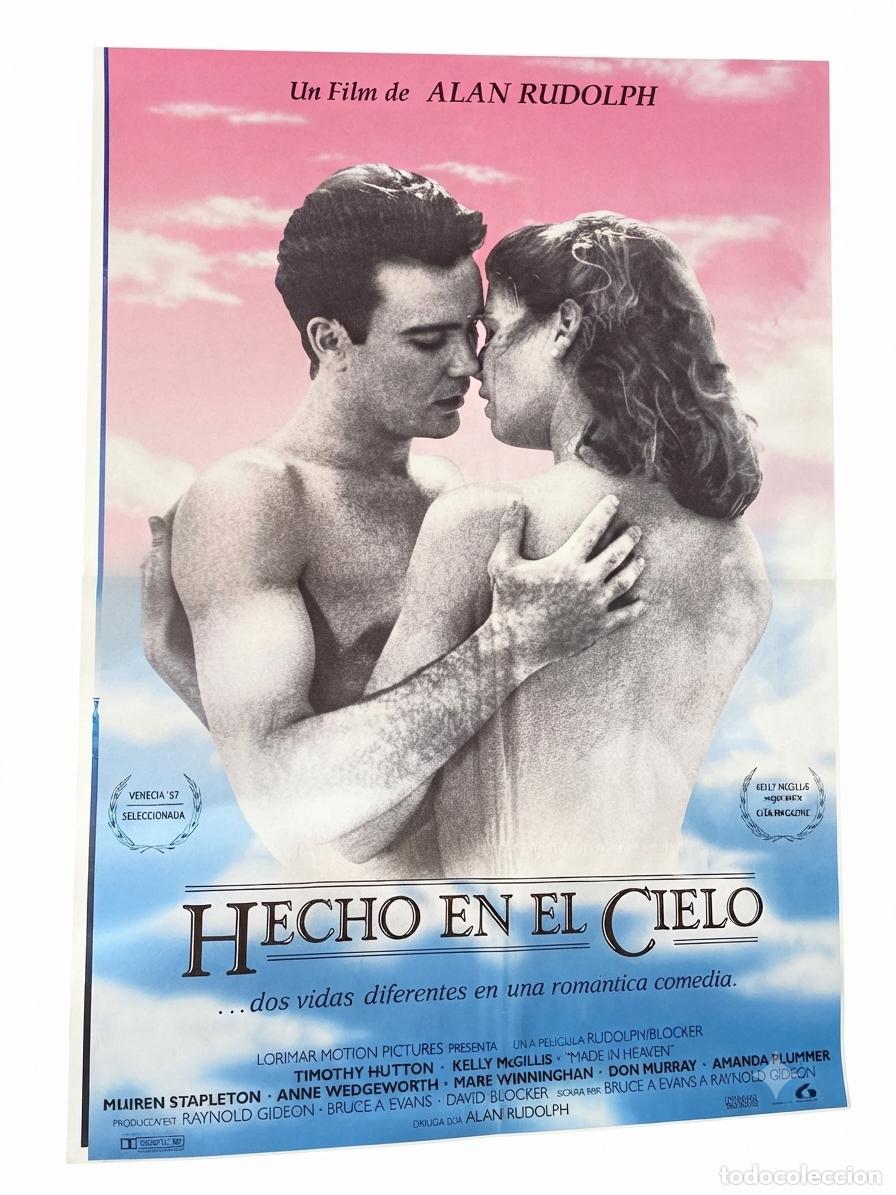 Cinema: HECHO EN EL CIELO. CARTEL DE CINE