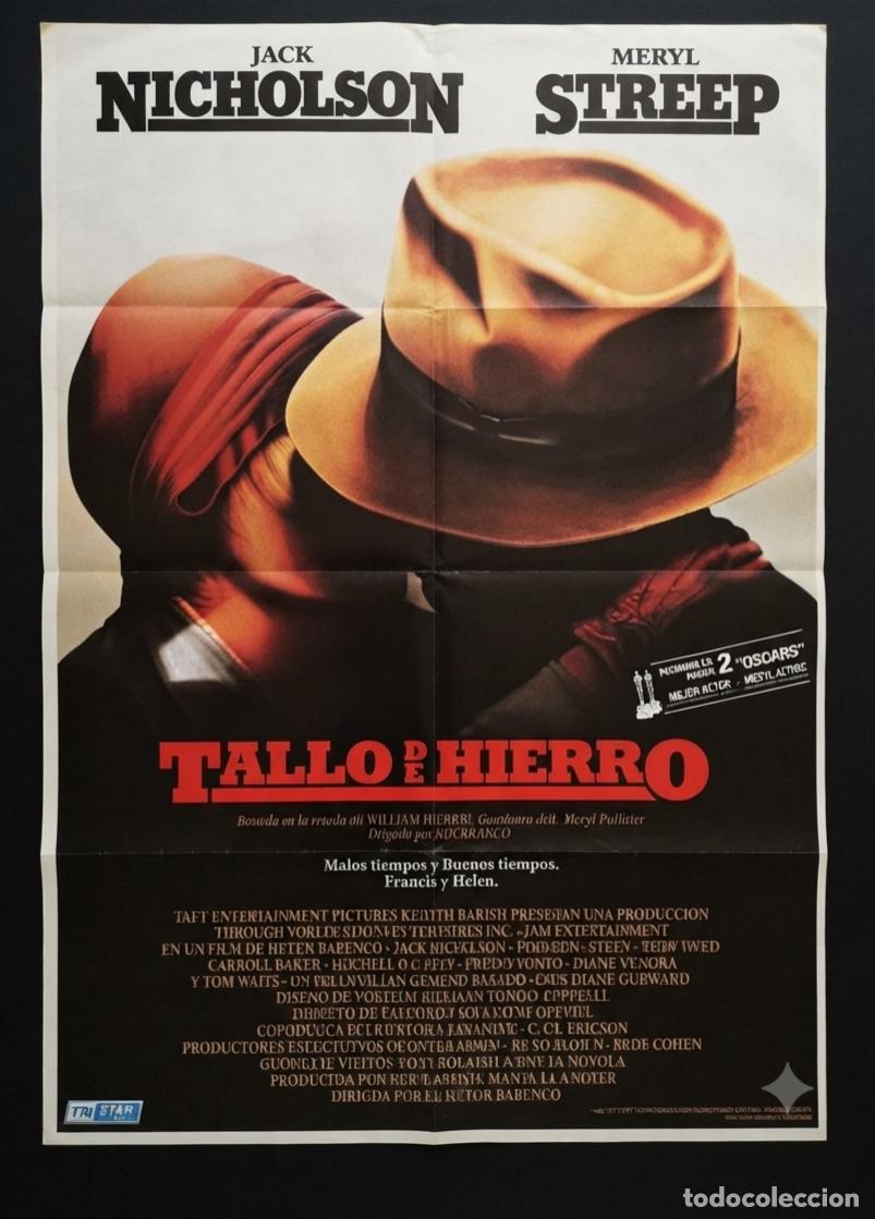 Kino: TALLO DE HIERRO. CARTEL DE CINE