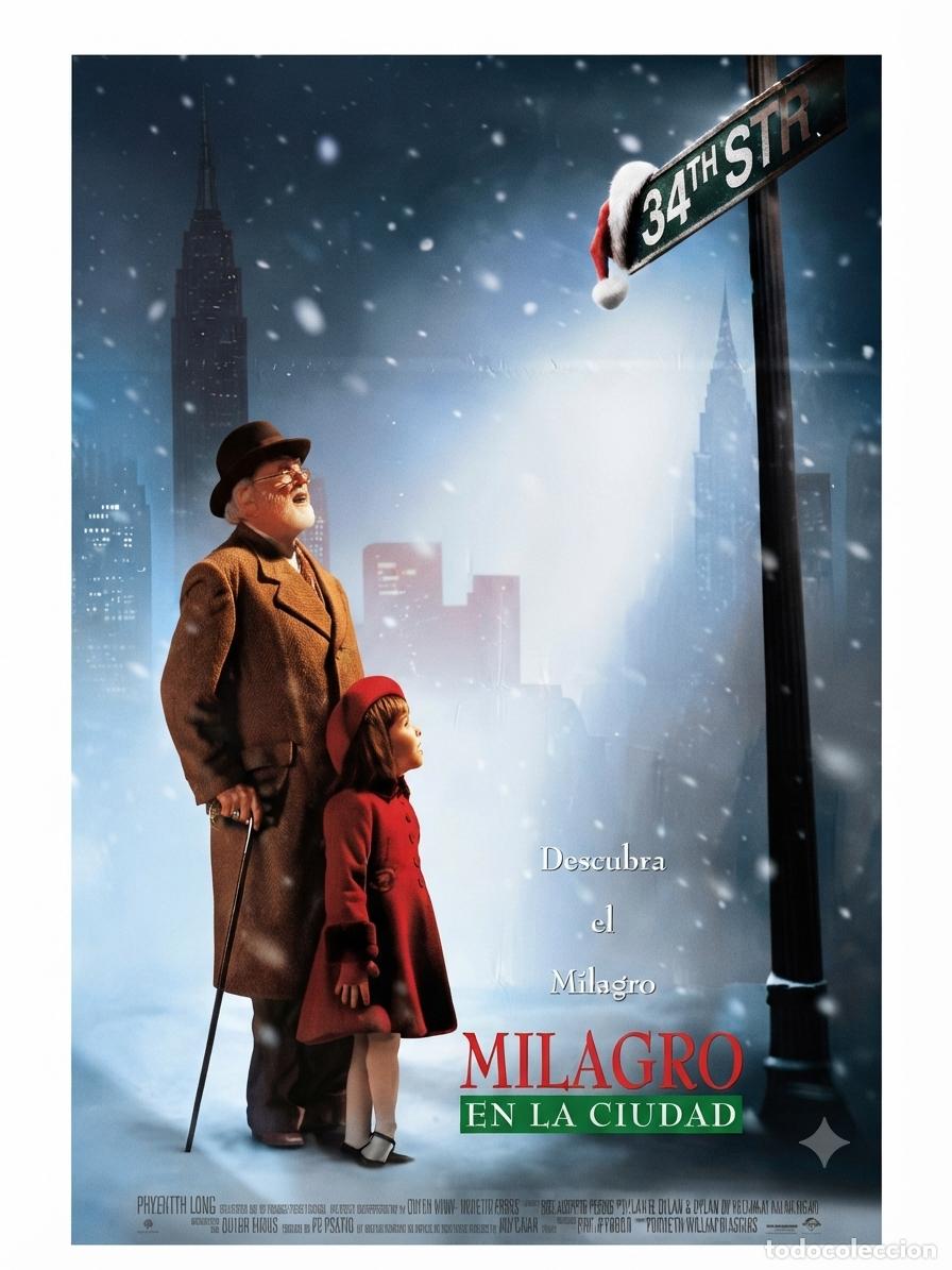 Kino: MILAGRO EN LA CIUDAD. CARTEL CINE