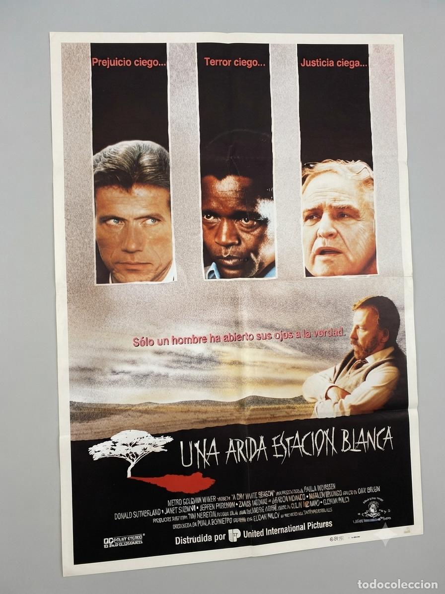 Kino: Una &aacute;rida estaci&oacute;n blanca. Cartel Cine