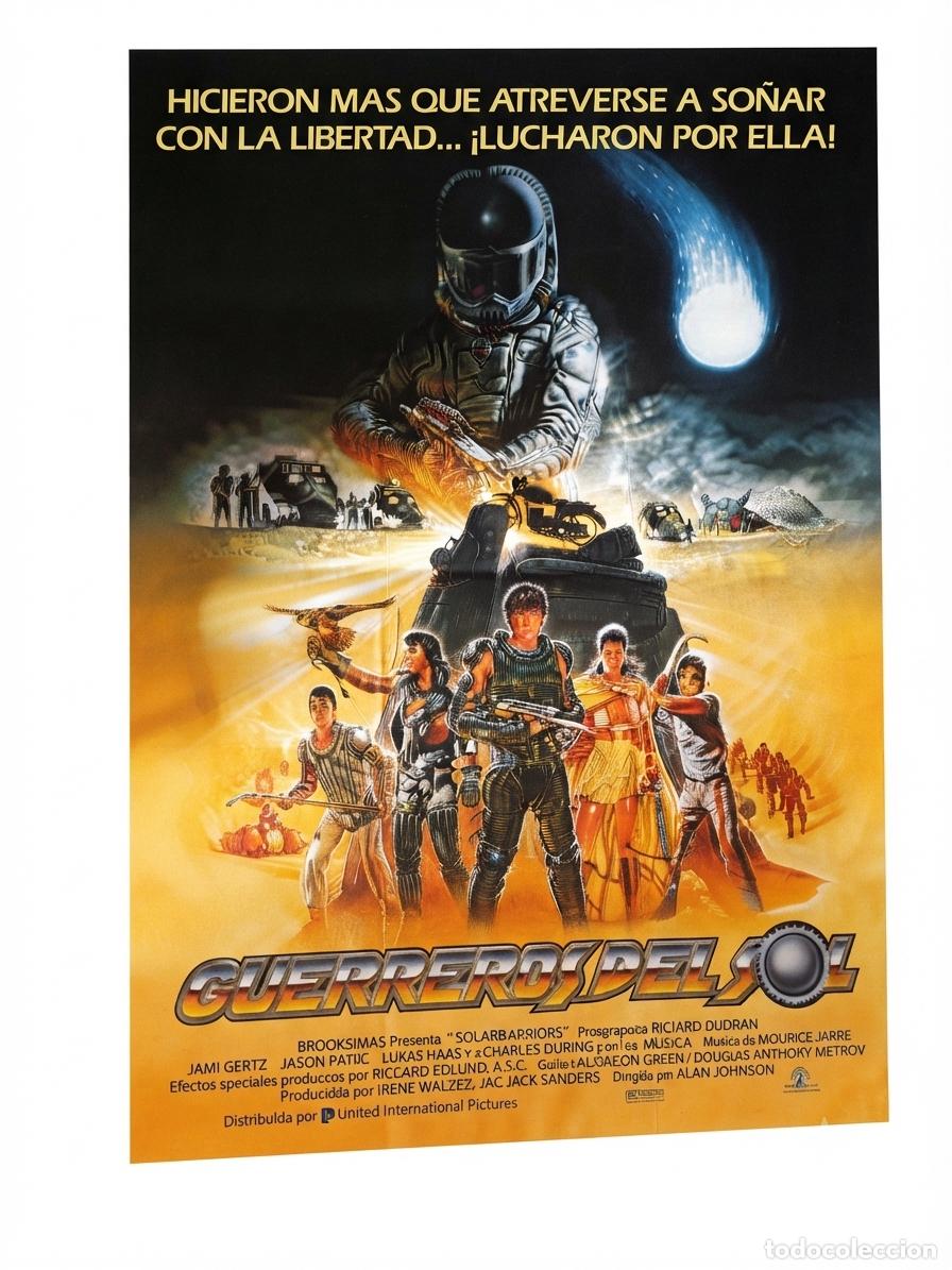 Kino: Guerreros del Sol. Cartel Cine