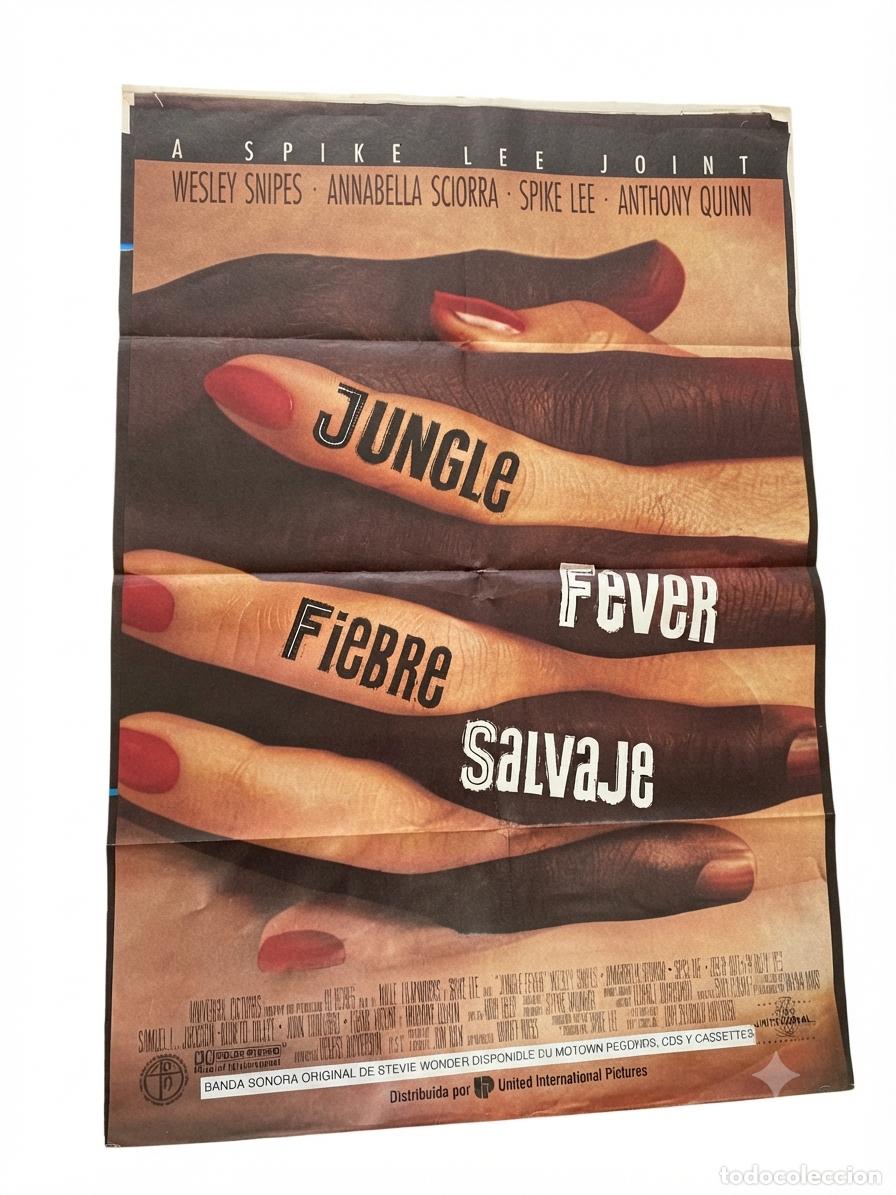 Cinema: Fiebre salvaje. Cartel Cine