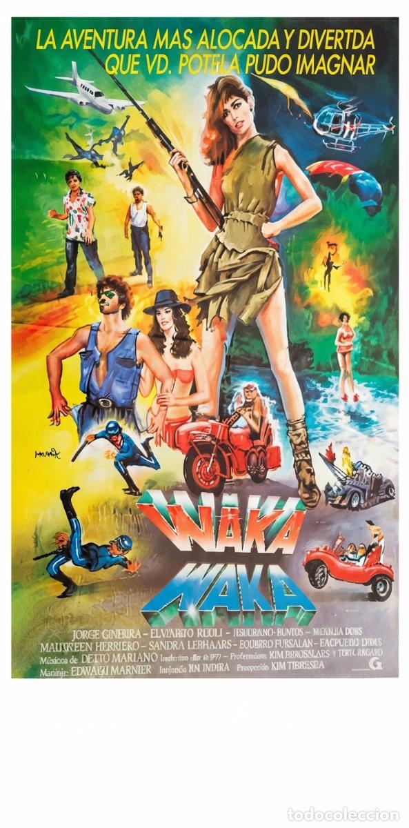 Kino: Waka Waka. Cartel Cine