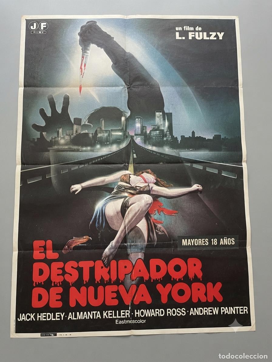 Cine: EL DESTRIPADOR DE NUEVA YORK. CARTEL CINE