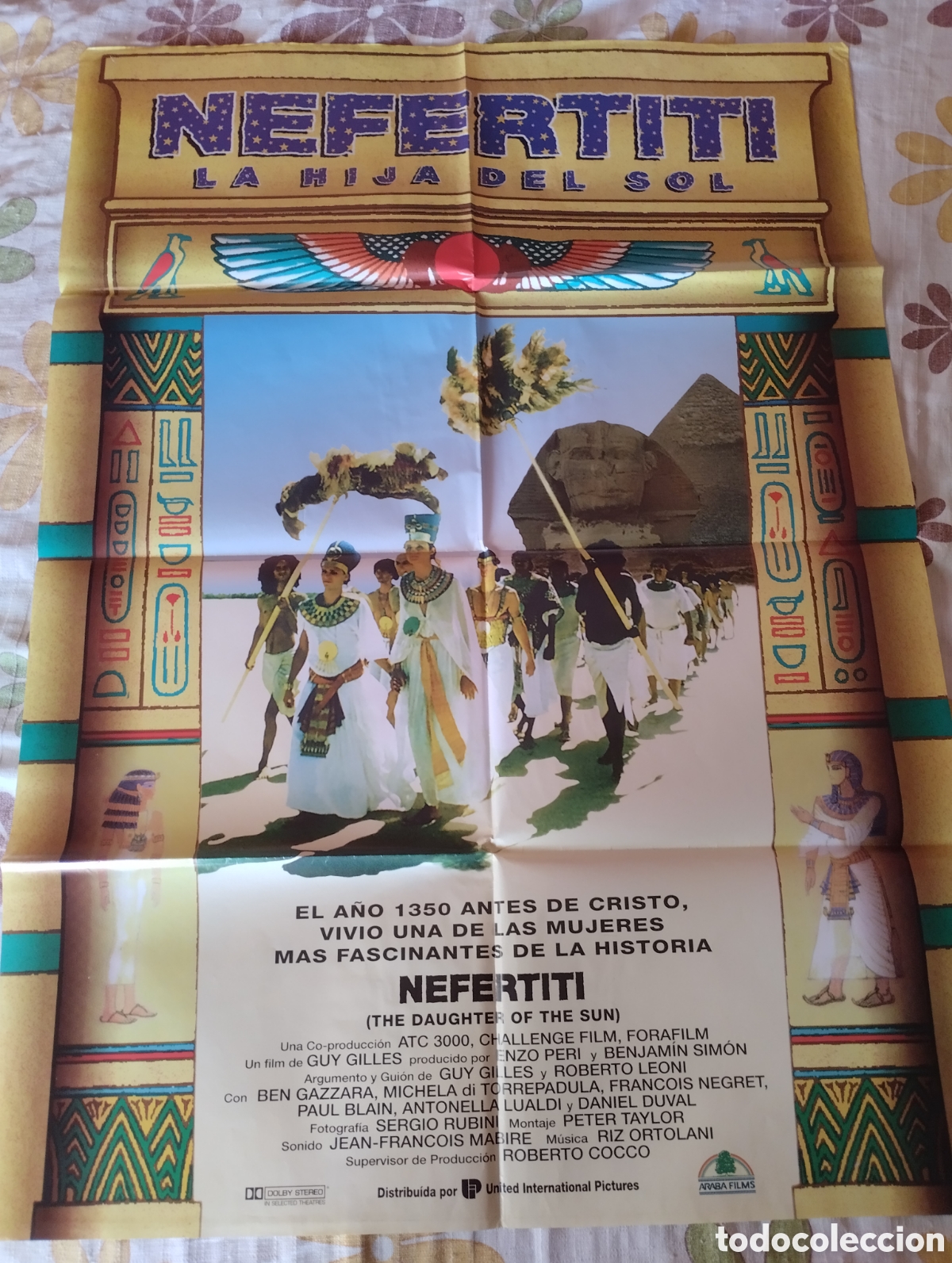 Cine: CARTEL POSTER 100 X 70 - NEFERTITI