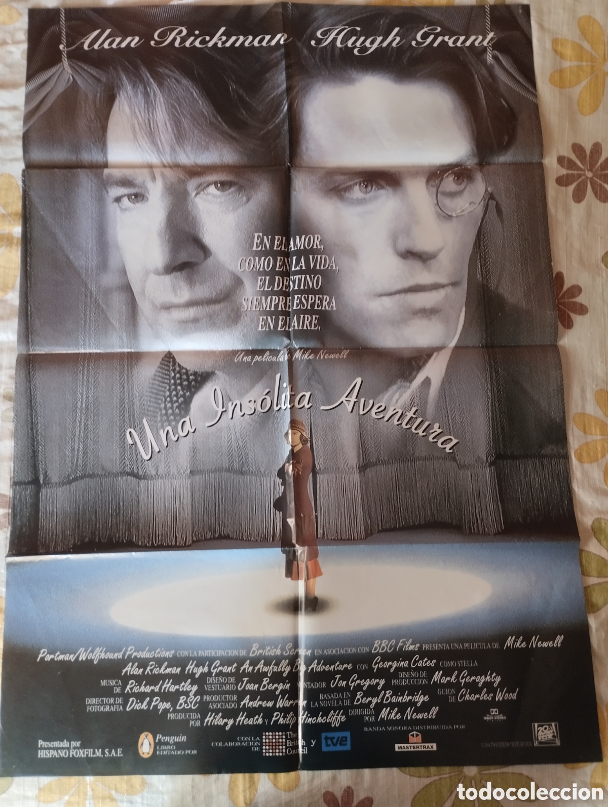 Cine: CARTEL POSTER 200 x 70 - UNA INS&Oacute;LITA AVENTURA