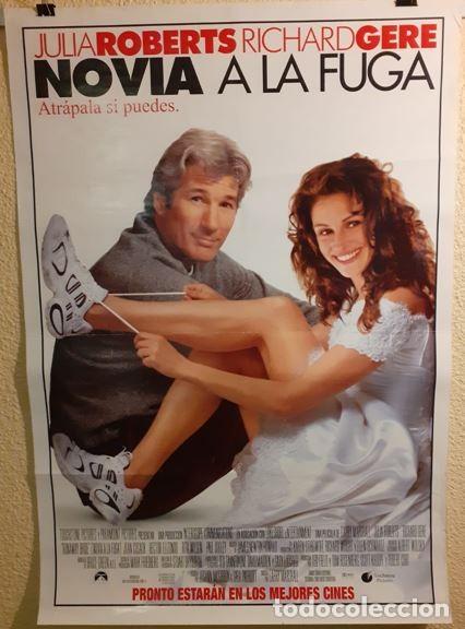 Cine: Cartel original de cine Novia a la fuga (1999) Julia Roberts / Richard Gere