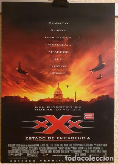 Cine: Gu&iacute;a original de cine xXx 2: Estado de Emergencia (2005) Ice Cube / Willem Dafoe