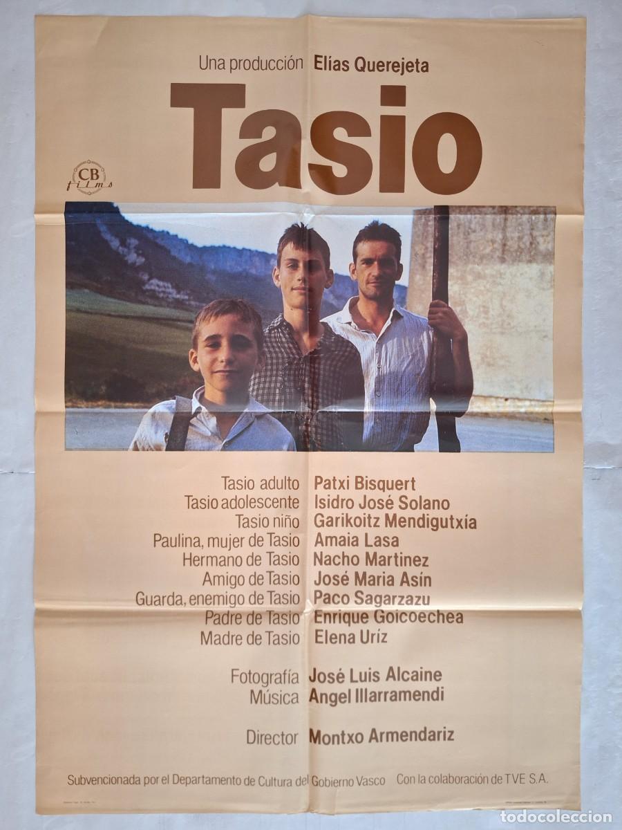 Cinema: CARTEL CINE TASIO ELIAS QUEREJETA GOBIERNO VASCO RV P-2069