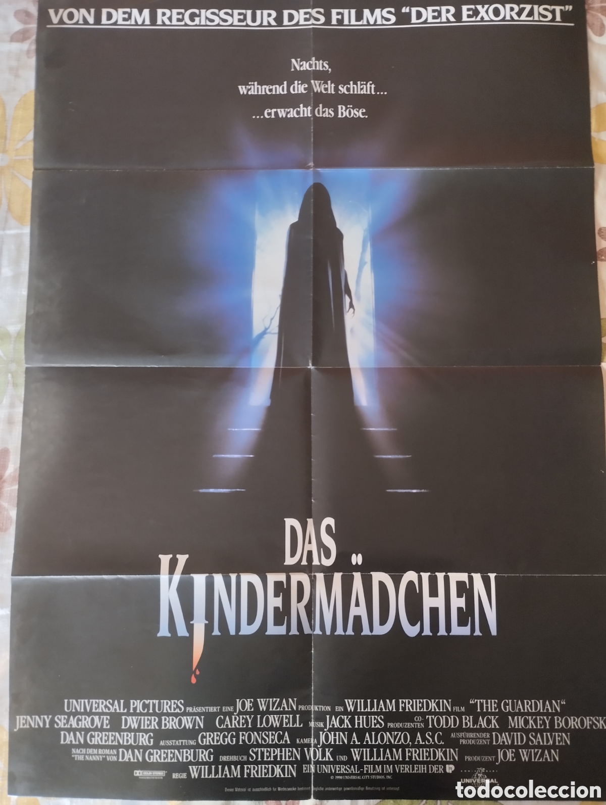 Cine: CARTEL POSTER 84 X 49 - LA TUTORA